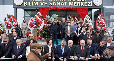 Azer-İshak Yaycılı Bilim ve Sanat Merkezi törenle açıldı