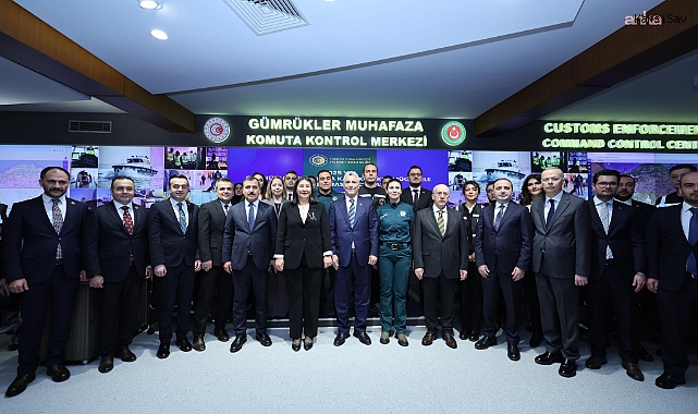 Bakan Bolat: 2025 yılında 98 milyar 554 milyon lira değerinde ticari eşya ve uyuşturucu madde yakalaması gerçekleştirdik