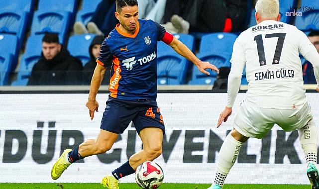 Başakşehir, Gaziantep FK’yi 5-1 mağlup etti