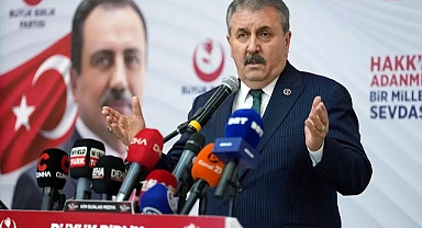 BBP Genel Başkanı Destici: Partimizin asgari ücret teklifi yüzde 50 olarak belirlendi