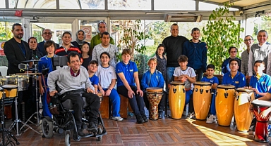 Beşiktaş'ta Engelliler Günü’nünde eğlenceli anlar