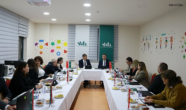 Burdur, Sağlıklı Kentler Birliği Encümen Toplantısı'na ev sahipliği yaptı