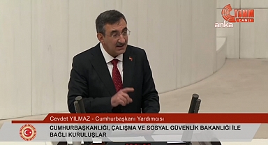 Cevdet Yılmaz: Gelecek odaklı bir anayasaya ihtiyacımız var, gelin birlikte çalışalım