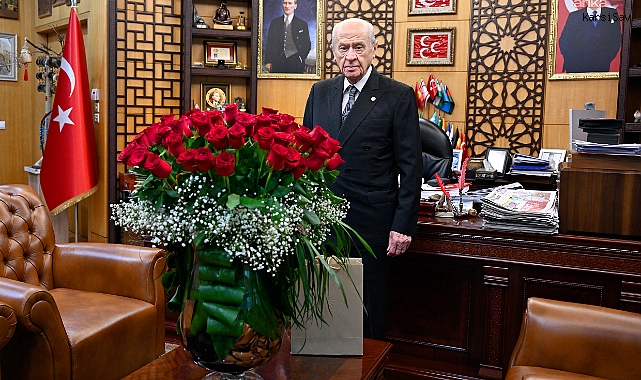 Cumhurbaşkanı Erdoğan'dan MHP Genel Başkanı Bahçeli'ye doğum günü ve yeni yıl kutlaması