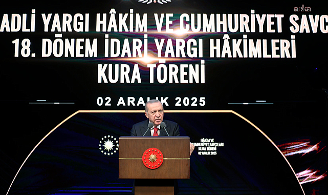 Cumhurbaşkanı Erdoğan: Kabahati sürekli başkalarında arayanlar, yargı mensuplarını hedef göstermekten vazgeçmeli