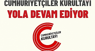 Cumhuriyetçiler Kurultayı: Cumhuriyetçilerin Birliğine halkımızla birlikte oluşturacağımız bir kurtuluş programıyla yürüyeceğiz