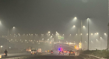 Delhi'de hava kirliliği nedeniyle firmalara kısmi 