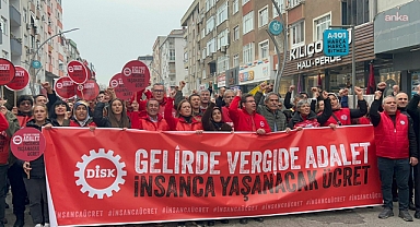 DİSK, insanca yaşanılacak ücret için Kartal'dan Ankara’ya yürüyor!