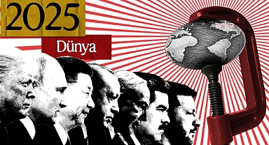 Dünyada siyaset, güvenlik ve ekonomide 2025'in öne çıkan gelişmeleri
