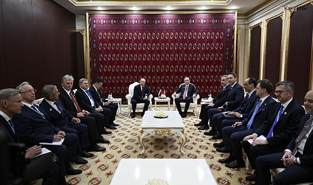 Erdoğan-Putin görüşmesi: