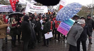 EYT'lilerden İstanbul'da eylem: 