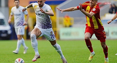 Eyüpspor, sahasında Kayserispor'la 1-1 berabere kaldı