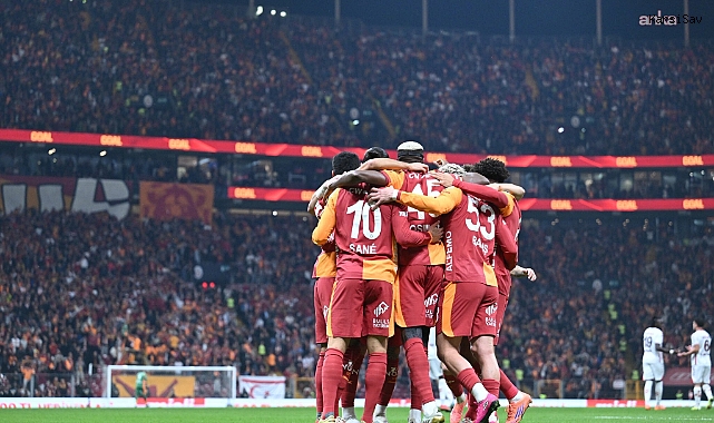 Galatasaray, Samsunspor'u 3-2 mağlup etti
