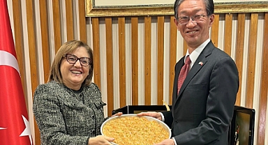 Gaziantep, Japonya'nın 