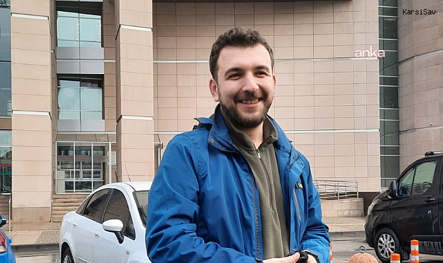 Gözaltına alınan gazeteci Osman Çaklı, adli kontrol şartıyla serbest bırakıldı
