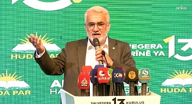 HÜDA-PAR Genel Başkanı Yapıcıoğlu’dan çözüm süreci açıklaması: PKK yokken de Kürt meselesi vardı, ikisini birbirinden ayırın