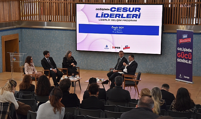 İBB’nin liderleri, yeşil ve sürdürülebilir İstanbul için bir aradaydı