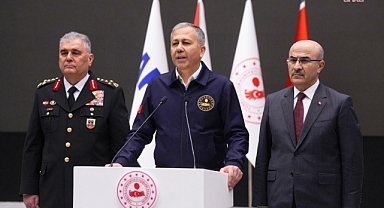 İçişleri Bakanı Yerlikaya: 