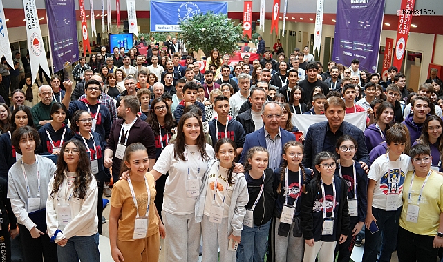 İstanbul Buluş Şenliği, 21’inci kez genç mucitleri buluşturdu