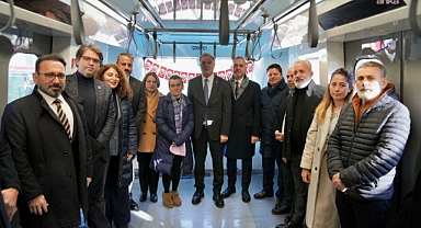 İstanbul Ulaşımına 40 Yeni Metro Aracı: Aslan 