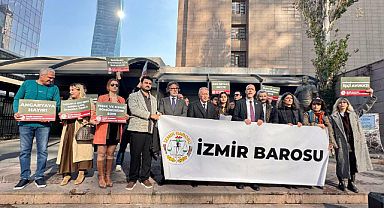 İzmir Barosu'ndan