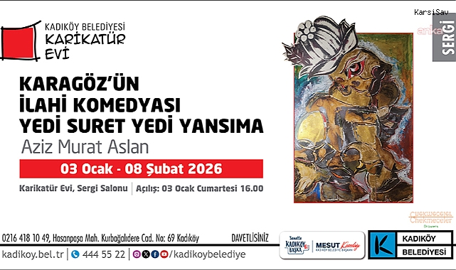 Kadıköy Karikatür Evi'nde