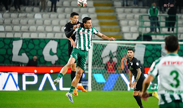 Konyaspor, Çaykur Rizespor ile 1-1 berabere kaldı