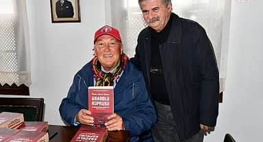 Kuşadası Çalıkuşu Kültür Evi, Prof. Dr. Övgün Ahmet Ercan’ı ağırladı