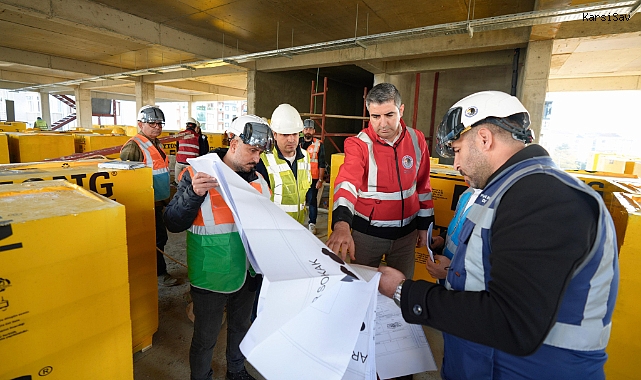 Modern, fonksiyonel ve tam donanımlı bir kreş: Çavuşoğlu Kreşi yakında açılıyor