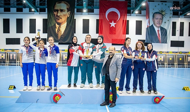 Muğla Büyükşehir Belediyesi okçuları, Türkiye ikincisi oldu