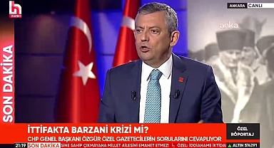 Özgür Özel'den Barzani'nin Cizre ziyaretindeki görüntülere tepki: