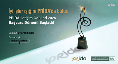 PRİDA İletişim Ödülleri’ne başvurular başladı