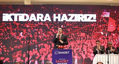 Saadet Partisi Genel Başkanı Arıkan: 