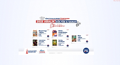 Sancaktepe'de aralık ayı kültür ve sanat etkinlikleri başlıyor