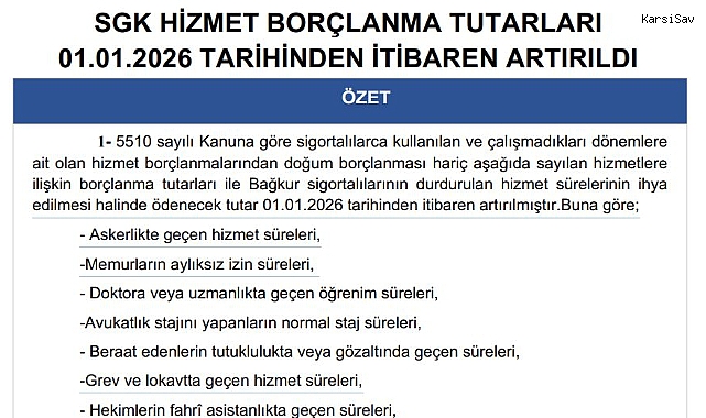SGK Hizmet Borçlanmalarında Büyük Artış: Son Başvuru 31 Aralık 2025