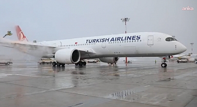 THY'den hava koşulları nedeniyle 61 sefer iptali