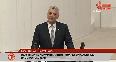 Ticaret Bakanı Bolat: Bu yıl 92 milyar liraya ulaşan bir kaçakçılık, piyasa dışı yakalaması gerçekleştirildi