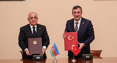 Türkiye ile Azerbaycan arasında 12. dönem Karma Ekonomi Komisyonu Protokolü imzalandı