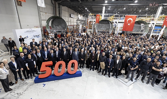 TUSAŞ’tan Airbus A320 için 500’üncü gövde teslimatı