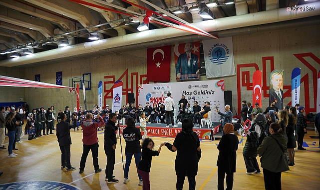 Tuzla’da Engelsiz Fest coşkusu