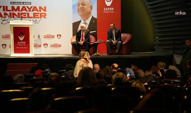 Ümit Özdağ: Uyuşturucu ve sanal kumar bireysel bir mesele değil bir milli güvenlik tehdidi olarak ele alınmalıdır