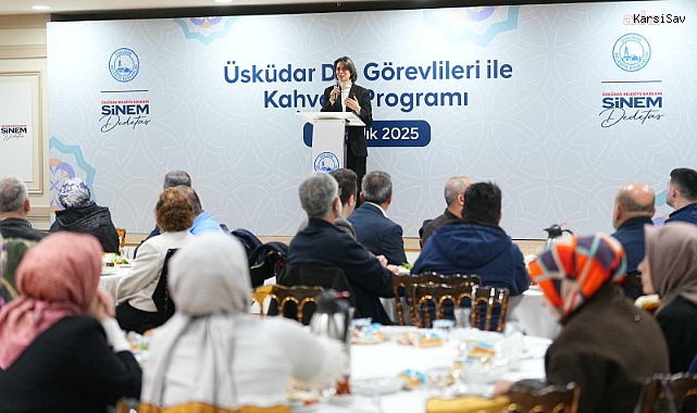 Üsküdar Belediye Başkanı Dedetaş, ilçedeki din görevlileriyle bir araya geldi