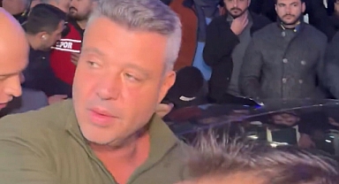 Uyuşturucu soruşturması kapsamında ifadeye çağırılan Saadettin Saran İstanbul’a döndü, havalimanında sloganlarla karşılandı