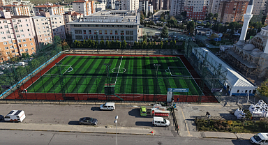 Yenişehir Ampute Futbol Sahası’nda Son Rötuşlar Yapılıyor