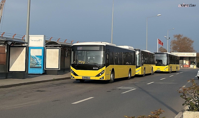 Zonguldak Belediyesi halk otobüsleri seferlere başladı
