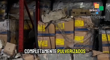 ABD, Maduro'nun kaçırıldığı gün Venezuela'daki ilaç depolarını da vurdu