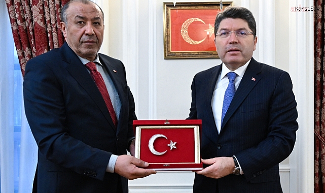 Adalet Bakanı Tunç: Kişisel verilerin korunmasına yönelik düzenlemeleri hayata geçirmeyi sürdüreceğiz