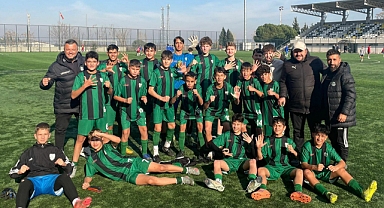 Akhisar Belediyespor U14 Futbol Takımı Türkiye finallerinde