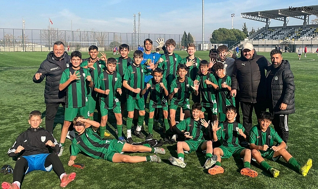 Akhisar Belediyespor U14 Futbol Takımı Türkiye finallerinde