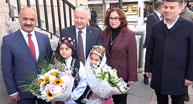 Aksaray Valiliği'ne atanan Murat Duru: Ne mutlu Türkiye Cumhuriyeti Devletine hizmet edenlere